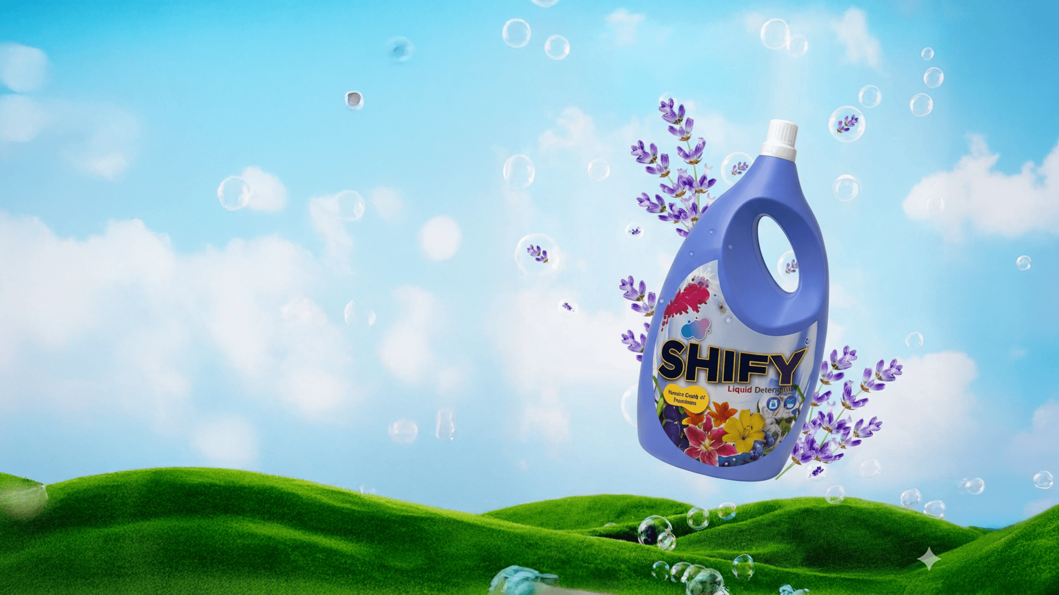 SHIFY Liquid Detergent - Premium cleaning essentials by Sumi Enterprises